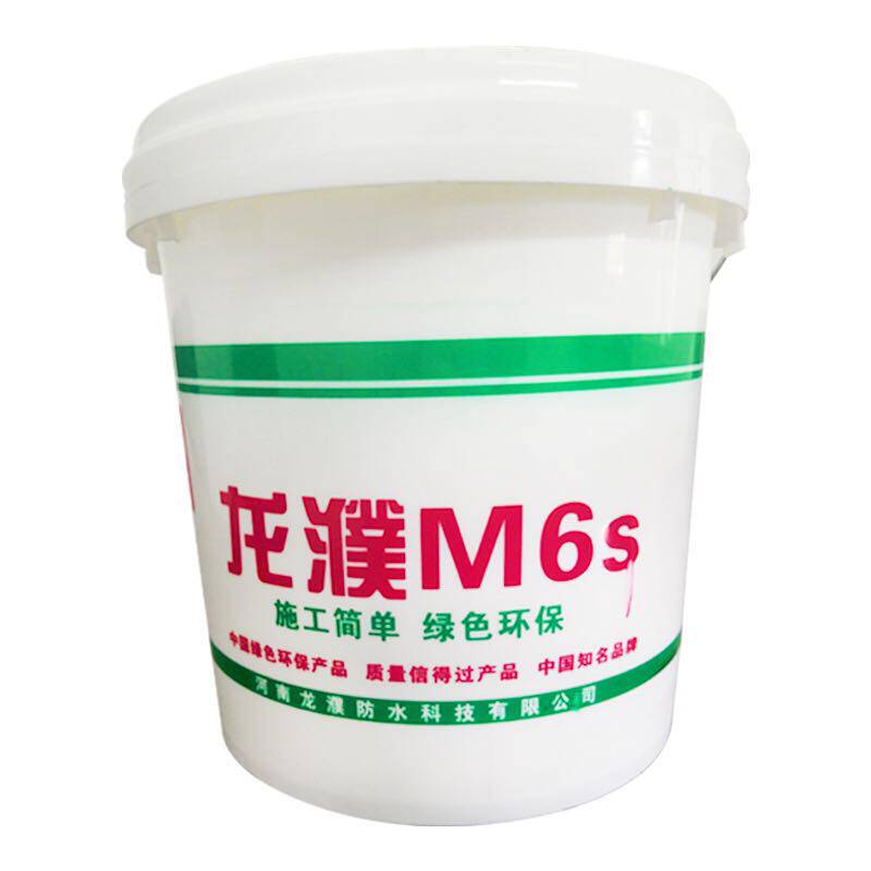龙濮防水涂料补漏材料楼顶屋顶室内外墙漏水公斤
