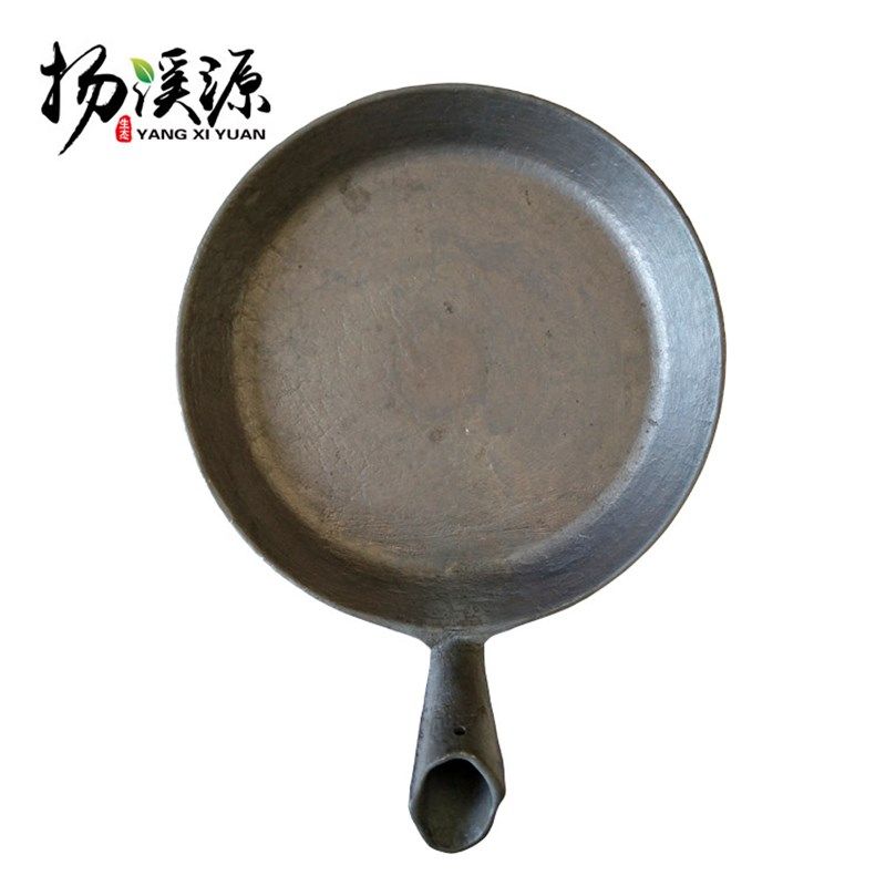 绩溪铁锅铁铸铁炒锅单耳炒锅洪慧敏铁锅煎饼锅粘锅生铁锅,厨房/烹饪用具,炒锅,淘宝优惠券,粉丝福利购,淘宝优惠卷
