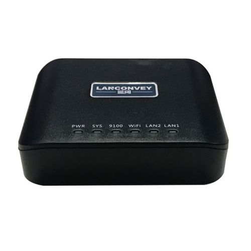 蓝阔UW 多功能无线打印扫描仪网络共享器标签面单