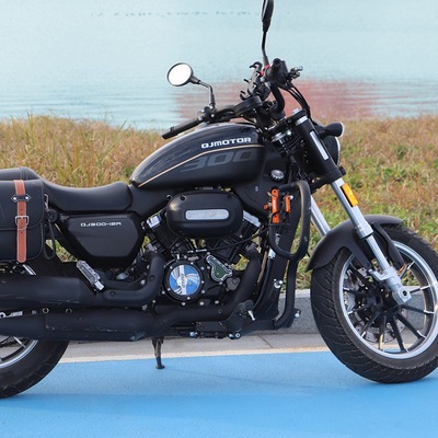 IZO钱江闪改装件发动机水泵盖QJ闪离合盖冷却液装饰