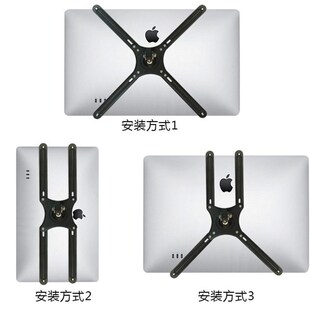 液晶电视电脑无显示器支架无螺丝寸用