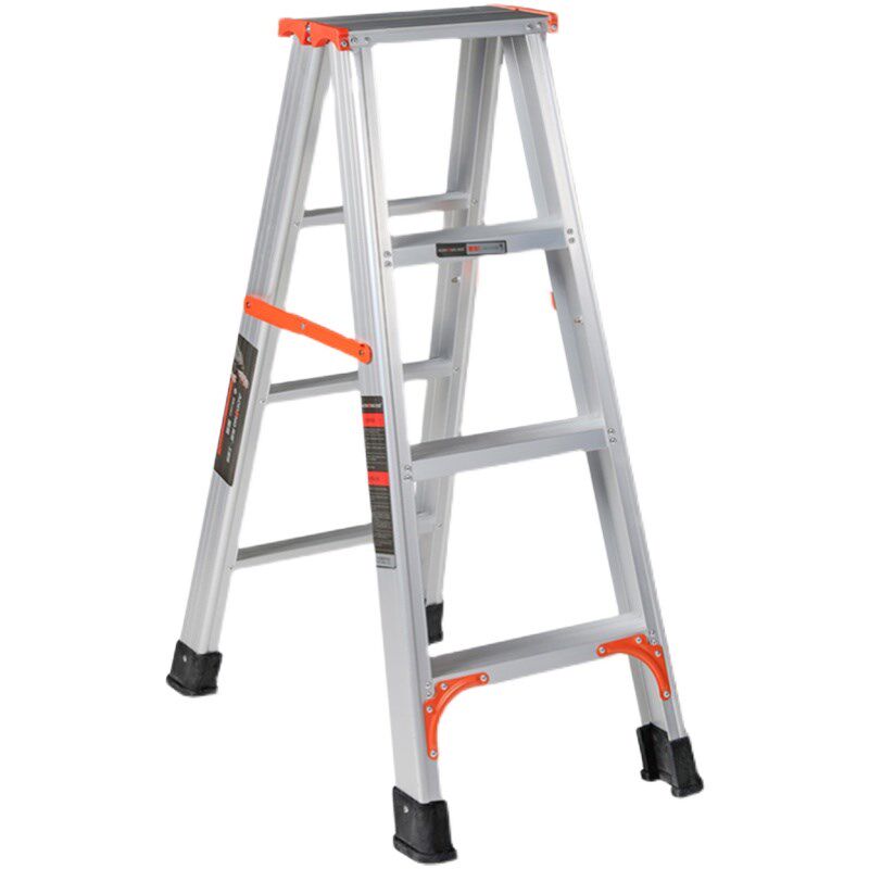 奥鹏人字梯家用铝合金加厚2米多功能室内折叠伸缩升降面工程楼