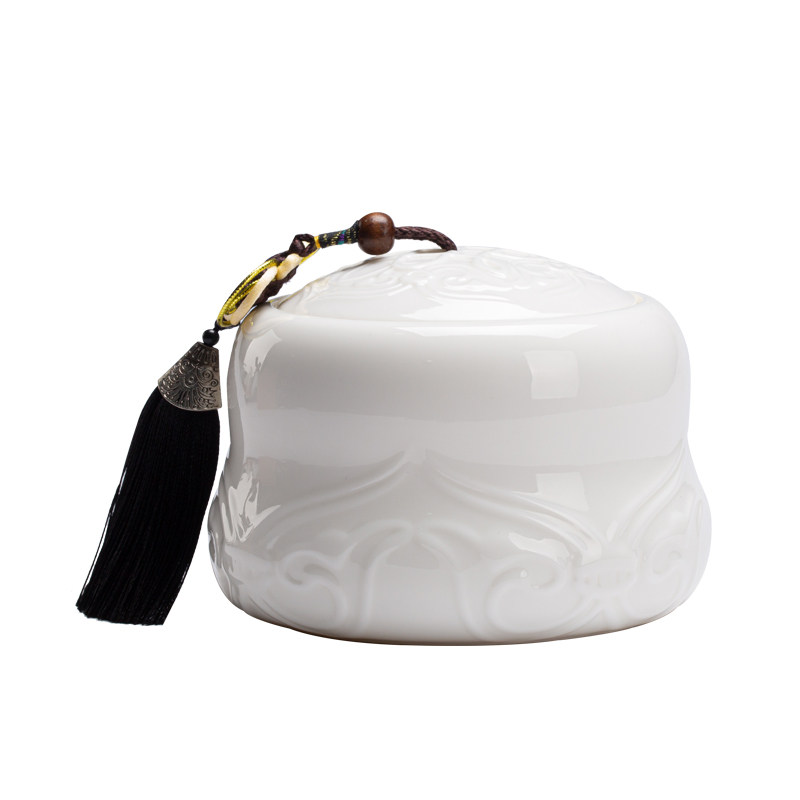 翡翠玉高档宠物骨灰盒 中号通用款 密封防潮坛盅 去世骨灰罐,商业/办公家具,骨灰盒,淘宝优惠券,粉丝福利购,淘宝优惠卷