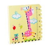 泡沫拼接地垫宝宝爬行垫卧室儿童卡通爬爬垫拼图小鹿曼曼动物