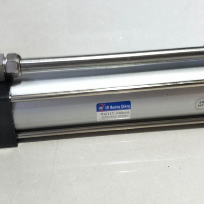 IDI阻尼缸铝塑门窗设备头锯气缸直径*作用方形缸