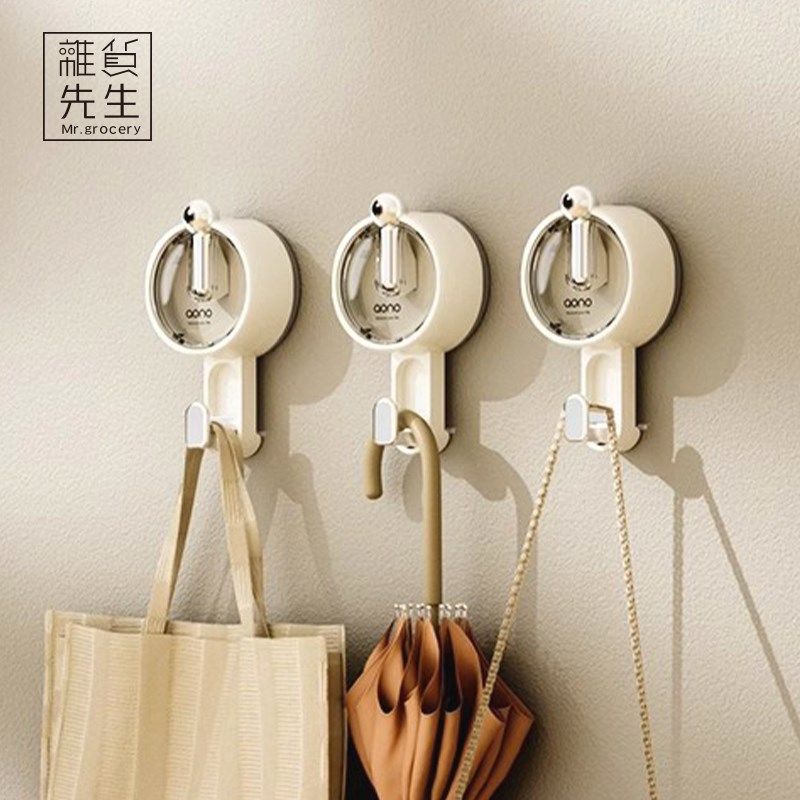 JOJO L. D.杂货先生.吸盘挂钩免打孔强力承重门后壁挂式 鳖背,家庭/个人清洁工具,粘钩,淘宝优惠券,粉丝福利购,淘宝优惠卷