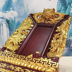 牌位定制祖宗神位实木刻字祖先牌天地君亲师土地牌供奉神牌祖先牌