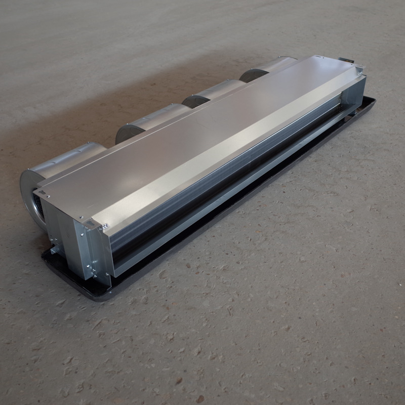 卧式暗装风机盘管家用暖气中央空调煤改电新风空气能水冷水暖空调