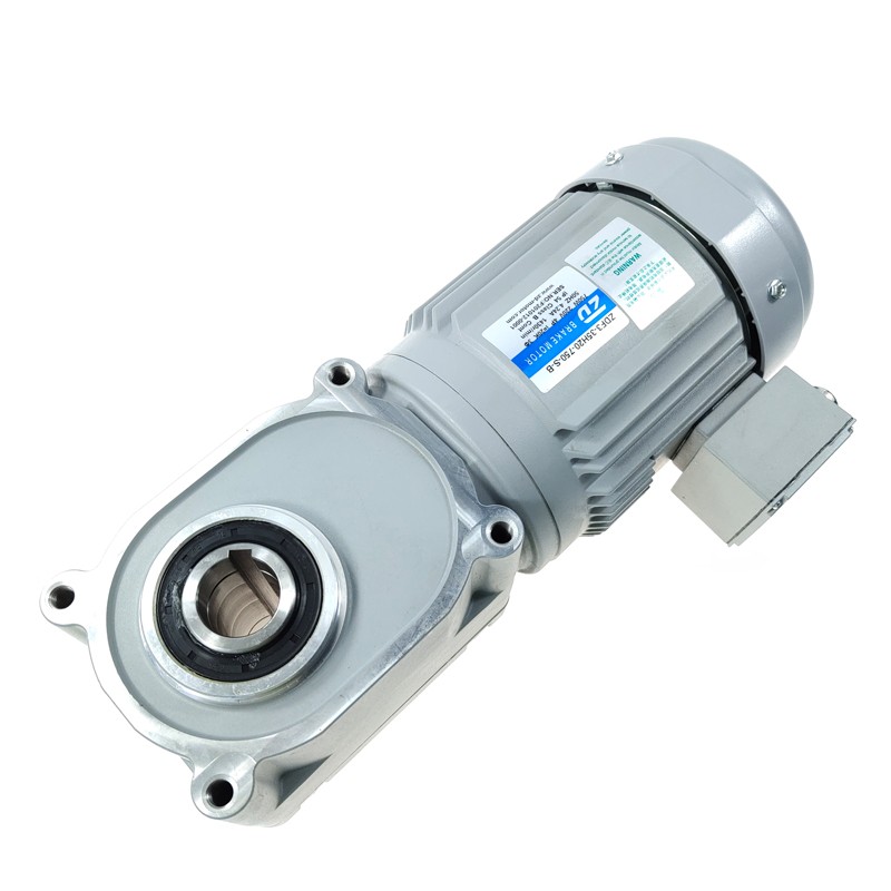 中大电机400W准双曲面齿轮电机ZDF3-35H120-400-S1大型输送设备用