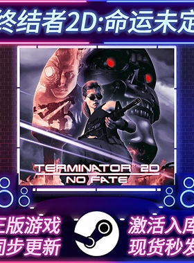 终结者2D:命运未定 STEAM激活码 CDKEY 国区全球区 全DLC PC游戏