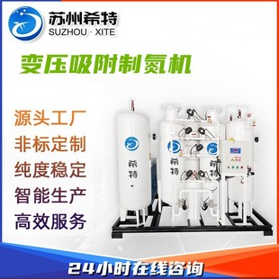 食品包装用氮气发生器 psa变压吸附全自动氮气提纯制氮设备厂家