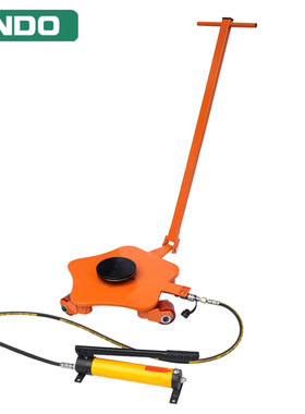 3T5T搬运坦克车可360度旋转CRW系列可升降万向搬运小坦克