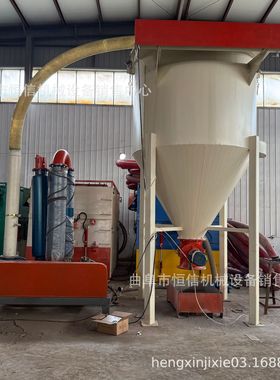 2025新型碳化钨粉吨包气力吸灰机zcjb 地坑粉尘气力吸料机 直供