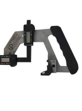 P-C轨LY型 数显式钢轨磨测量仪,钢DSPD轨耗磨耗测量仪现货,钢磨耗