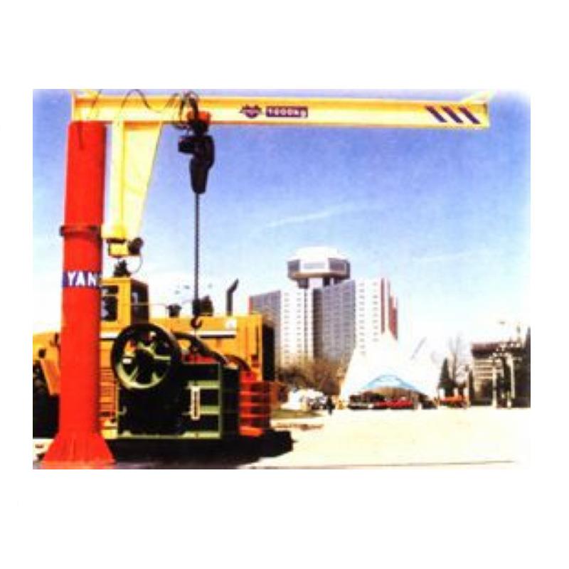 bBZ0.5T-Hzd型定柱式悬臂吊旋臂吊起重机 梁 桥式1 t 单墙壁挂柱