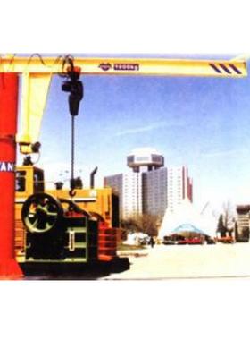 bBZ0.5T-Hzd型定柱式悬臂吊旋臂吊起重机 梁 桥式1 t 单墙壁挂柱