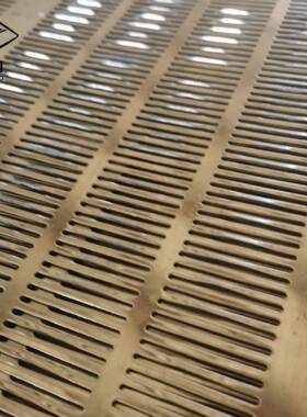 离机不锈钢冲孔心板 机筛筛过滤板条 形孔筛板 304抗磨LQQ矿山网