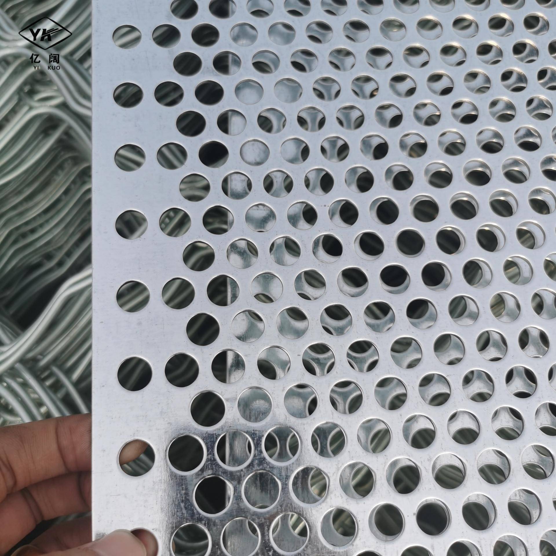 圆孔网RXT板3网04 16冲装孔筛不3锈钢冲孔网幕墙饰冲孔板
