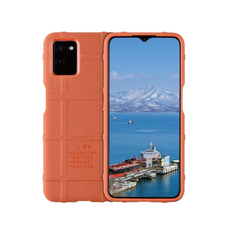 防生山东中炭活水防爆机双 L手ED闪光灯防溅爆手机 KT375-S防爆手