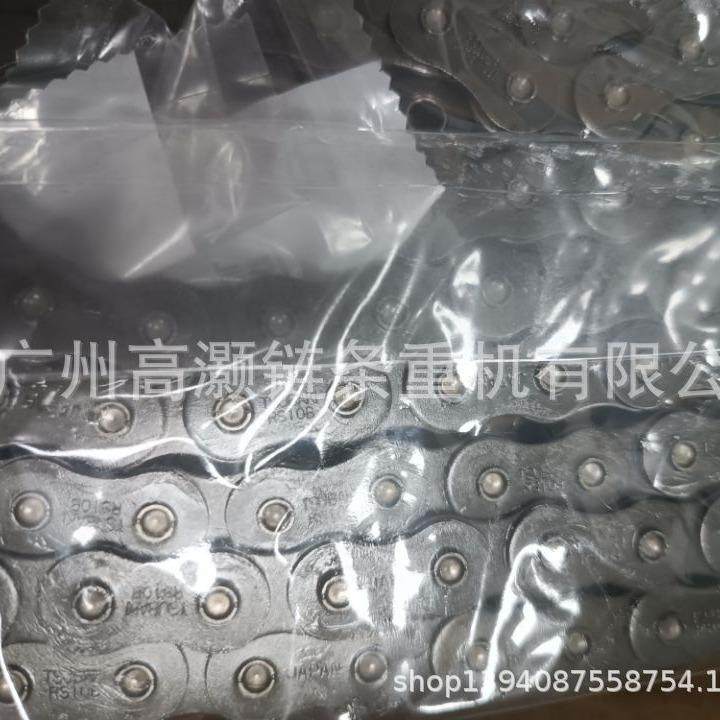 现货销TSUBAKI S碳UBAKI钢滚子传动售链RS08B.12B.T16B.20B.24B