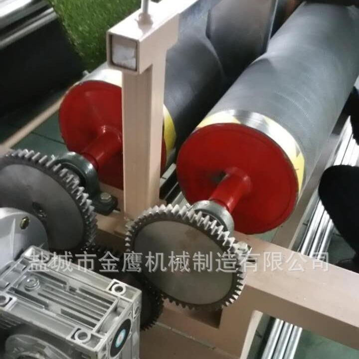 自动收卷机 VC纠偏计BSJY-050数卷料机 收机 P绵海床垫复料合