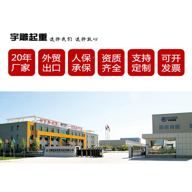 宇雕定制微型V电动葫芦运机20家用吊OOK粮食装修吊上料小2型提升