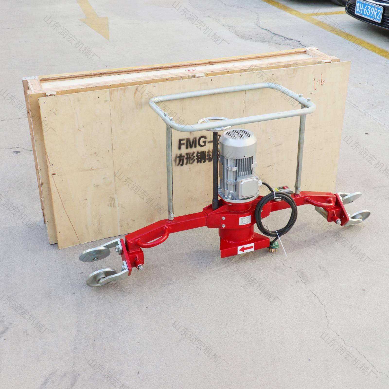 电动3kw钢轨磨机轨道仿形抛打磨焊点FMG-2.2清理铁路光工手施持打