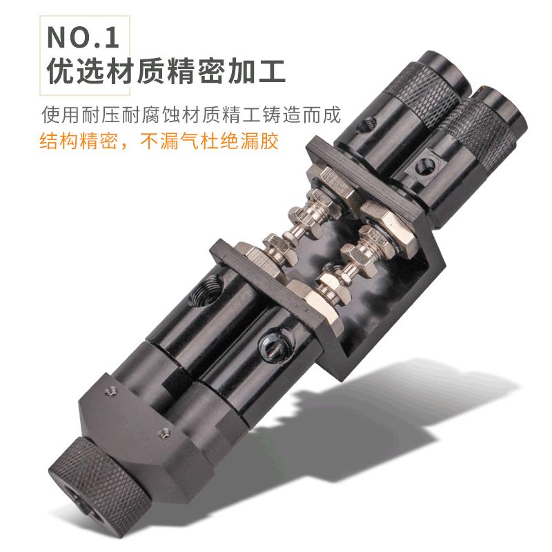 MY双MY-D229-D229精度AB双液点胶阀1:1液中胶低粘度点阀圆高口卡