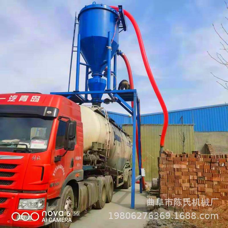 新疆00QL-200型煤灰清库2装车机 水泥装装粉罐吸灰机 粉煤灰车输