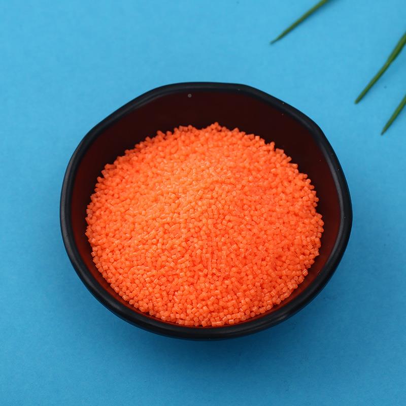 塑砂料砂韩国进口PA尼龙具砂冷冻喷砂刺批锋毛方-粒金属模塑料砂