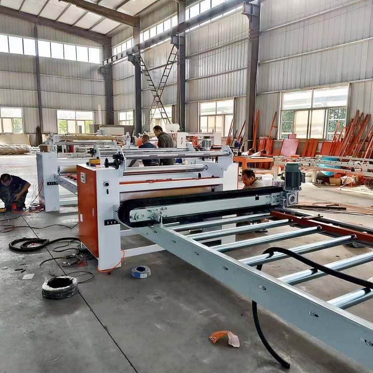 板材覆膜冷热贴合设备 PUR-机300型玻镁彩V钢板1300复合1机 PC贴