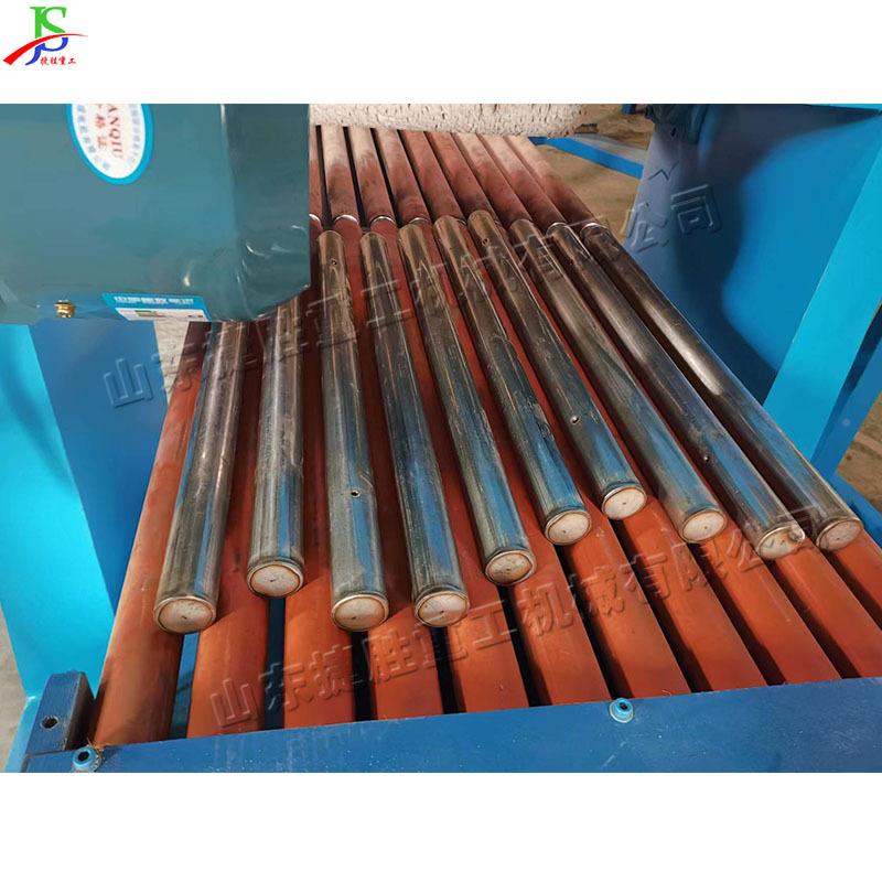 五金工件管砂光机 光不钢管表面打钢磨锈机 空心铜管铁管抛机