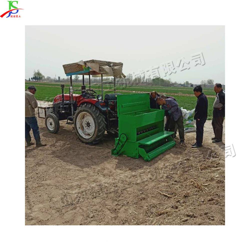 播马播尼拉草坪设种机 后置式草籽撒机 镇压轮驱动苜蓿播种备