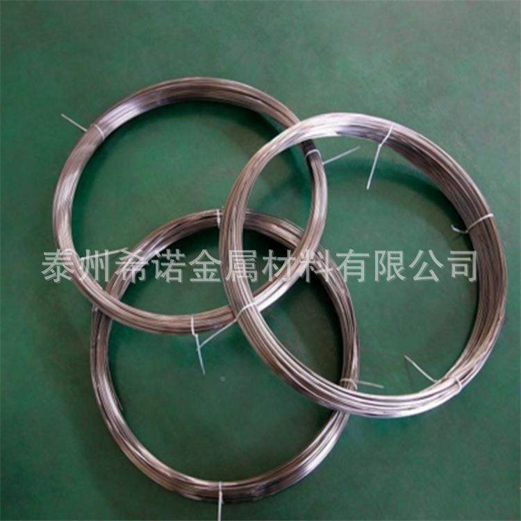 超弹镍记忆合金 丝温控PDY驱动通电钛收缩镍钛记 忆合金丝加工镍