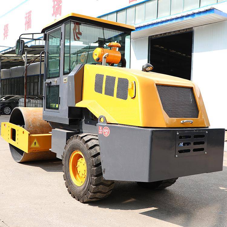 翔小型振动压路全液压机座工驾3吨压路汽油柴油双钢轮小3T压机路