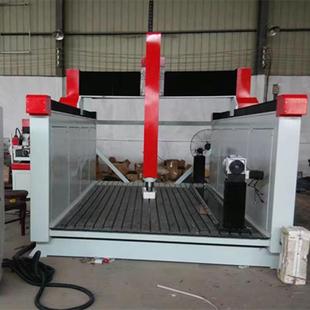 人物立体泡沫雕刻机大型数控泡沫雕刻机2030大型泡沫圆雕机