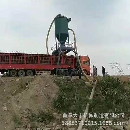 厂家定制粉煤灰气力输送机价格全自动的粉料输送设备粮食装车设备