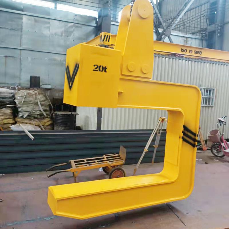 追达机械供应起重机配件吊钩组平衡吊C型吊具非标吊钩组吊钩