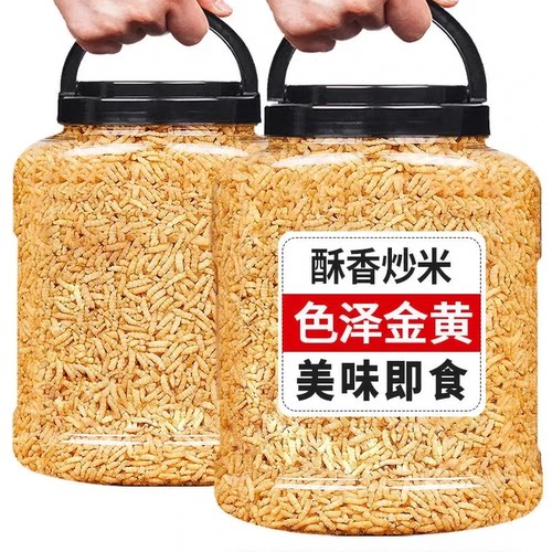 湖南古法炒制香脆糯米泡