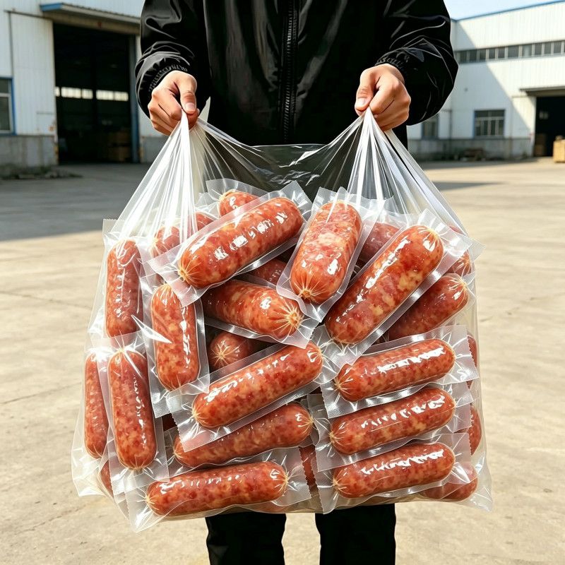 人气网红糯米鸡肉肠居家多种做法速食香肠追剧开袋即食休闲小吃
