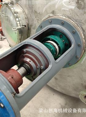 供应常温常压不钢反釜3FYF-500004 不锈钢锈双层反应釜生应产厂家