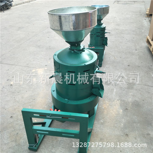 三相电玉米脱皮机 粗糠型小麦去皮机立式砂辊碾米机