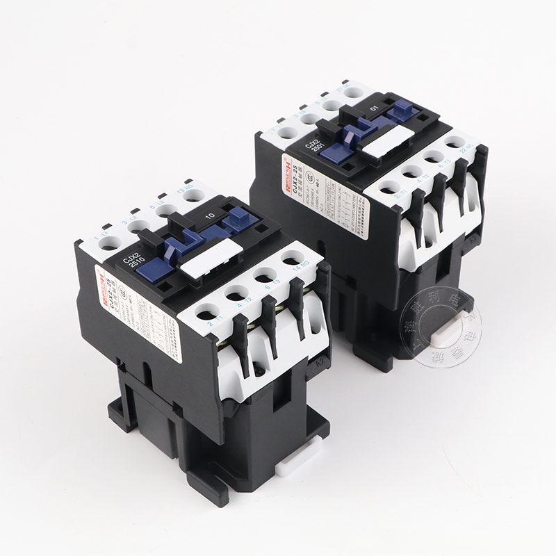 LC1-D交流接触器CJX2-2510 接触器2501 三相 380V 220V 保证银点