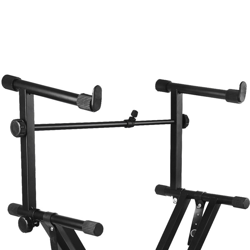 加高电子琴架加厚管琴架电子琴架折叠 升降键盘琴架