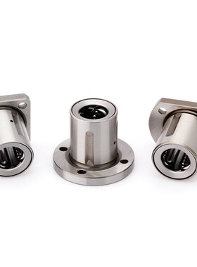 pny金属钢保持架方法兰钢保直线轴承LMK-MGA1216耐高温SDMK20进口