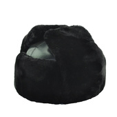 飞雪冬季 棉安全帽透气保暖防砸电力工地安全帽品质防寒羊绒