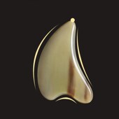 形牛角刮痧板脸部面部用中福康刮痧板单个刮痧板型抗衰板