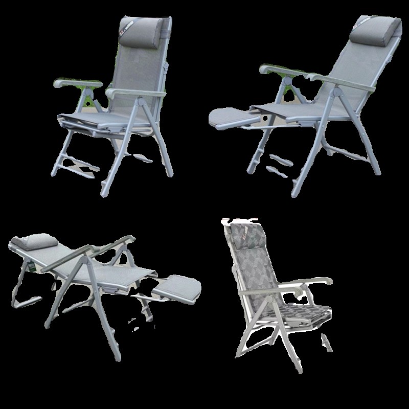 振东折叠椅 躺椅 办公午休睡椅带调节功能椅可平躺加固双横梁