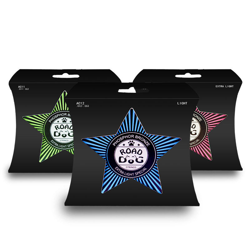 路狗琴弦吉他弦弦民谣吉他木吉他弦防锈一根一弦单根