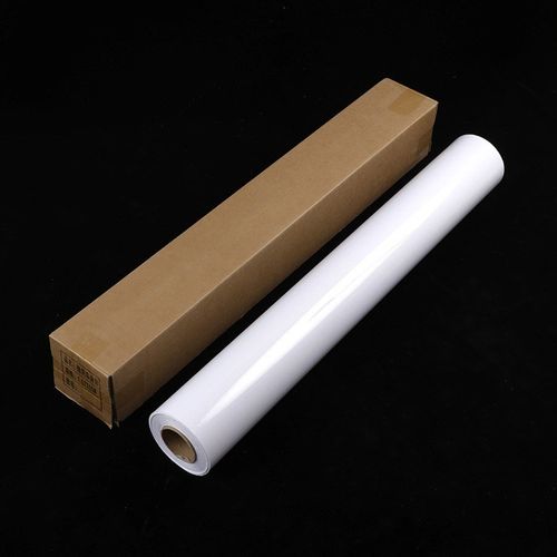 车身贴g喷绘材料标识广告橱窗玻璃贴弱溶剂背胶车身贴